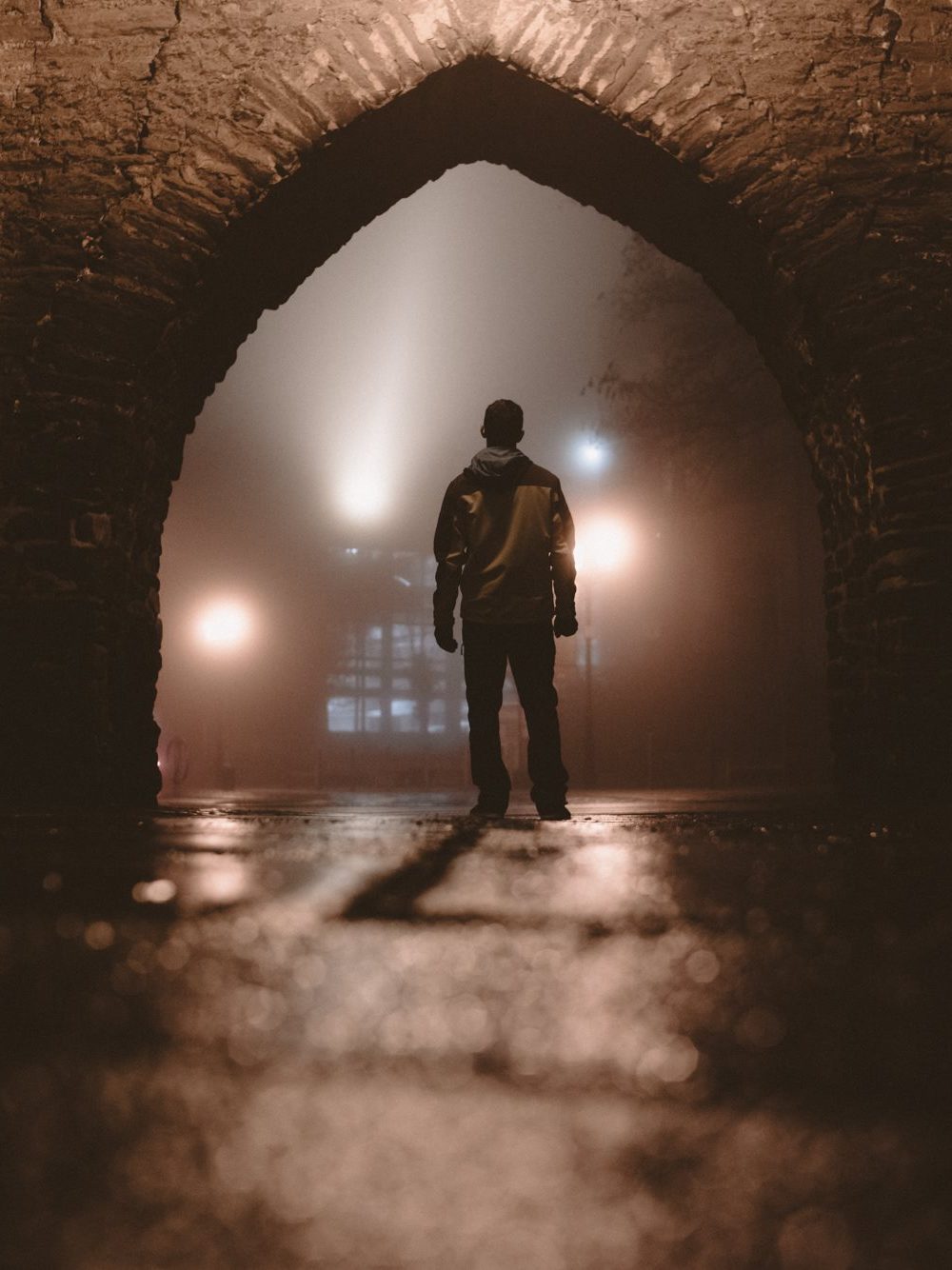 Ilja Schicker unterm Westerntor